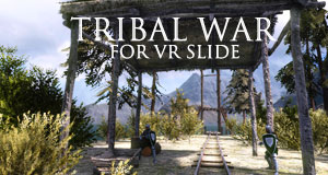 Guerra Tribal para slide VR