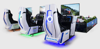 AR racing simulator-new