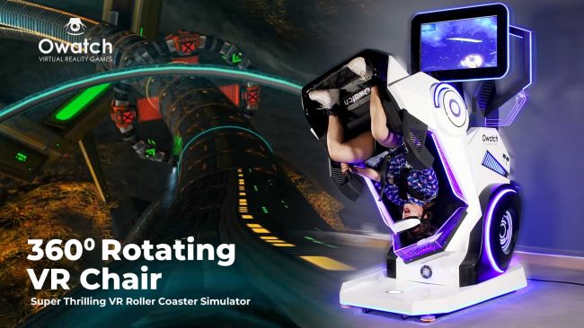 vr chair 360 vr chair 360