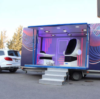 mobile park / moving games / moving park