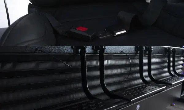 Seat belt/seat pedal/leg sweep/iron/metal material