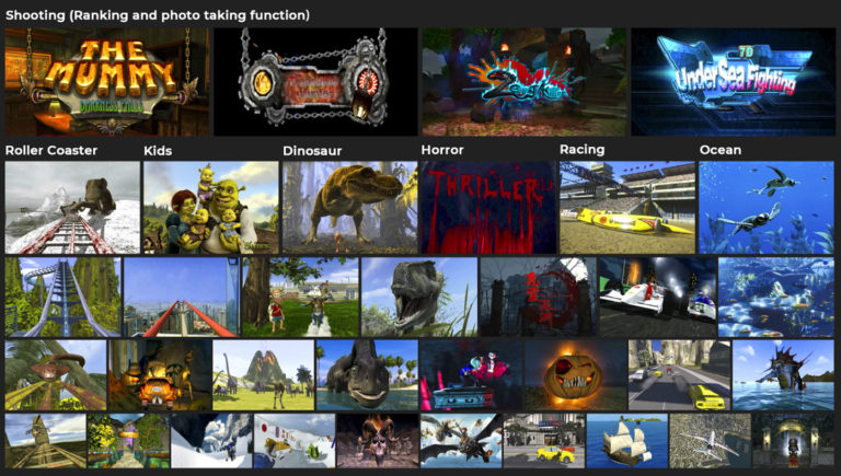 5D/7D Motion Cinema, 6-DOF/3-DOF Motion Platform | Owatch™
