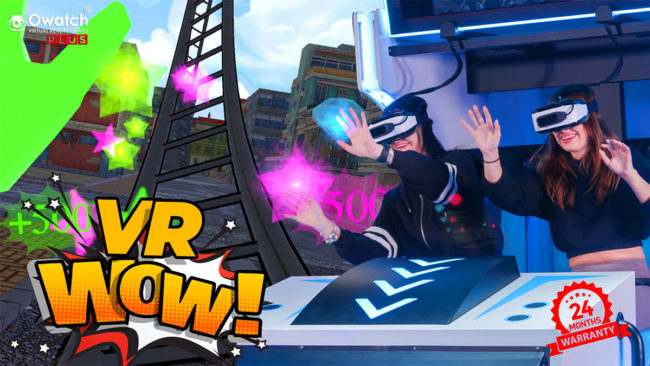Hand-Interactive-VR-Game-Simulator