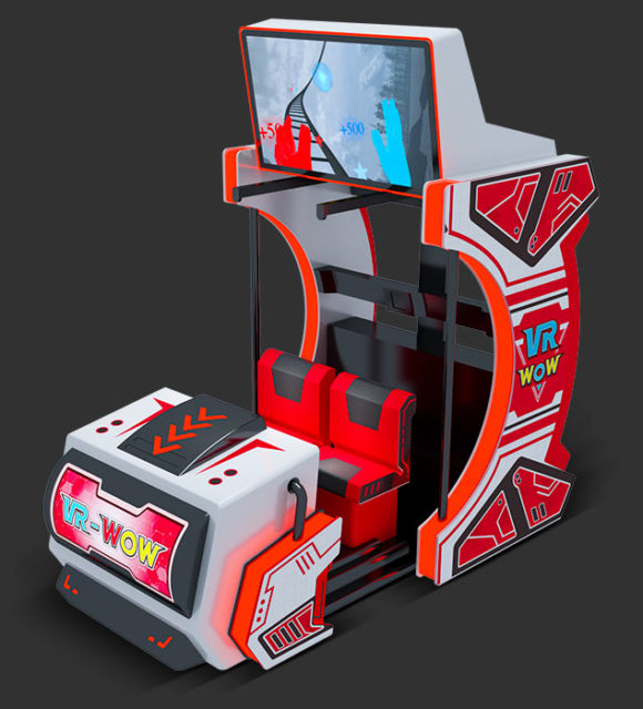 VR Arcade Factory Price 9D Virtual Reality Ride for Sale Owatch™