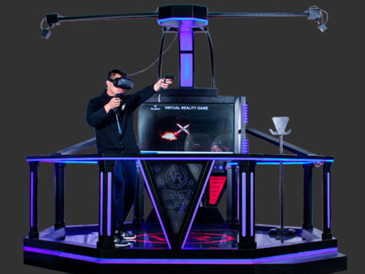 VR Standing Platform HTC VIVE Commercial Solution | Owatch™