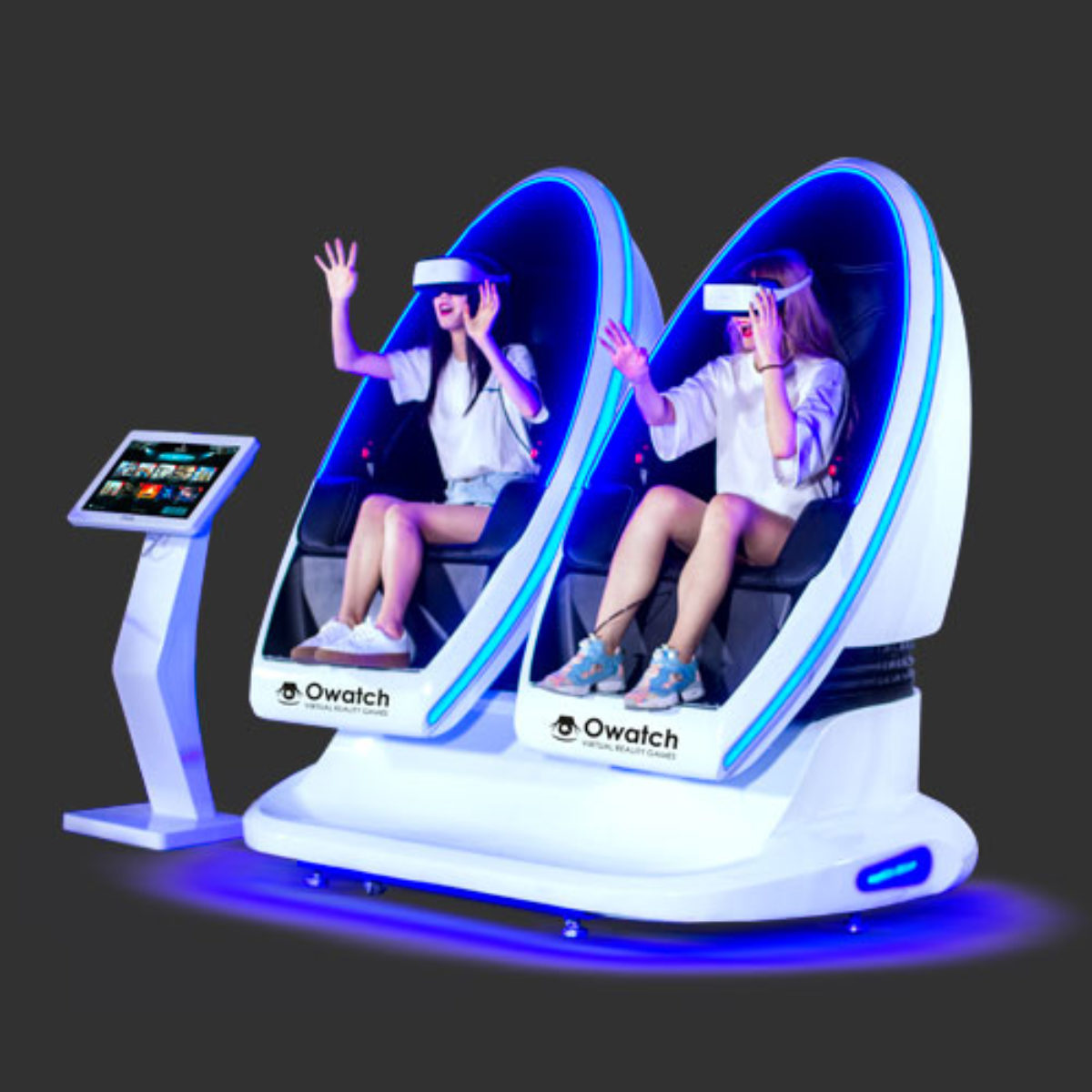 9D VR Cinema, Virtual Reality Simulator for sale Owatch™