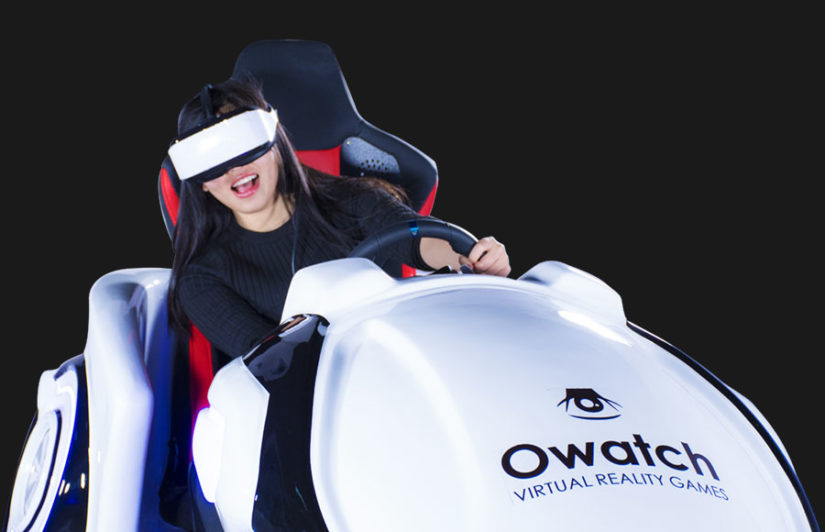 VR Driving Simulator Virtual Reality Racing Games Owatch™