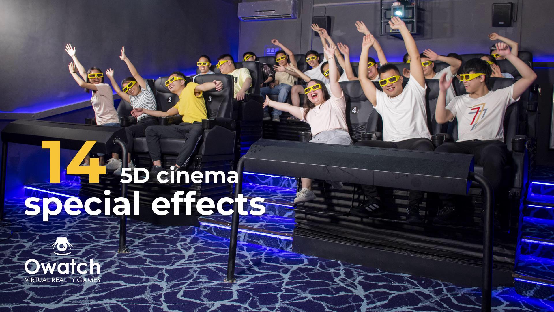 14 Kinds Of 5D Cinema Special Effects Owatch 