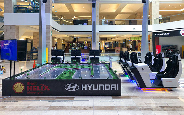 vr racing / ar racing / racing car / racing simulator