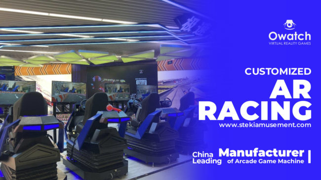 customized-ar-racing Owatch AR Race Car
