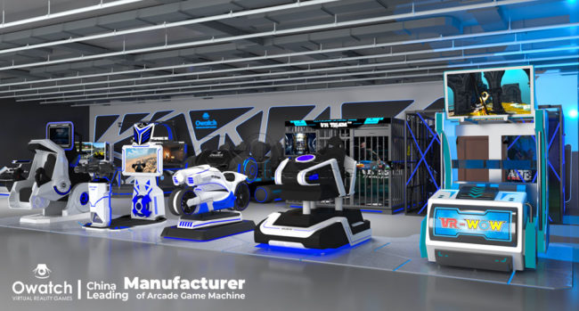 virtual-reality-park VR PARK / Virtual Reality Equipment