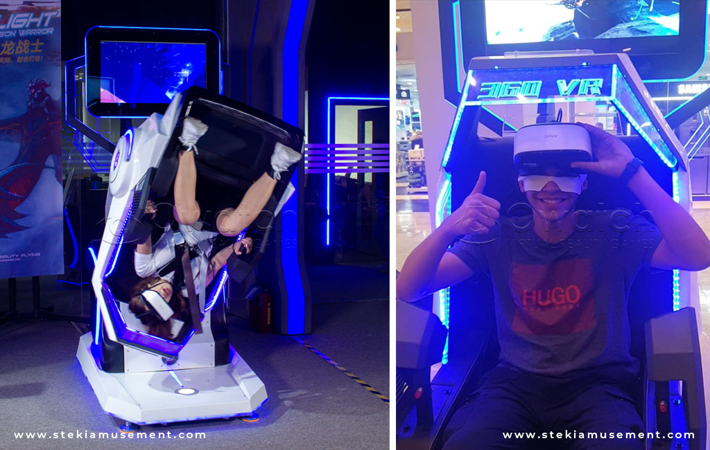 9d virtual reality chair cinema