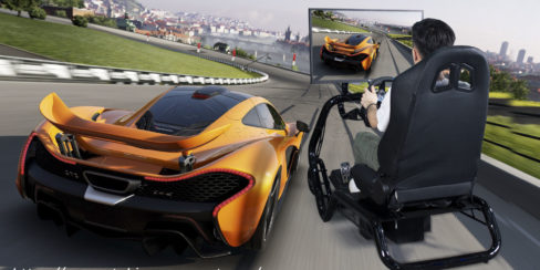 amusement park rides / virtual reality business