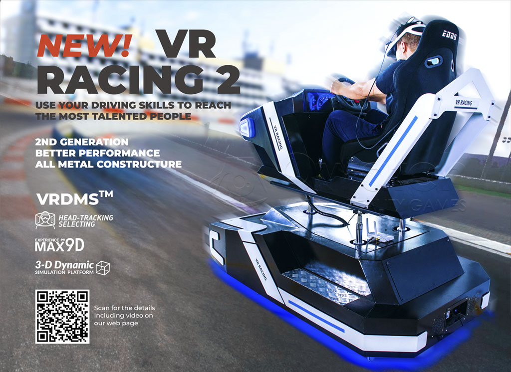 vr racing / vr equipment / racing machine