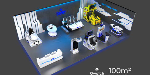 virtual-reality-rides virtual reality equipment cost / vr gaming equipment / vr attraction