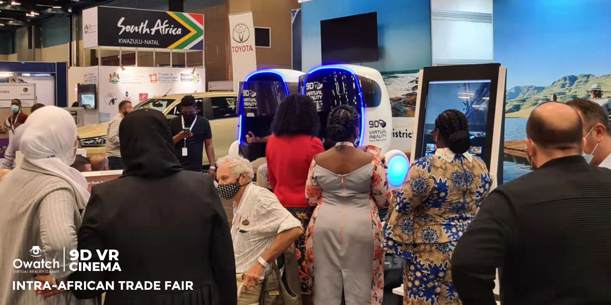 9D Virtual Reality Equipment in Intra-AFrican Trade Fair