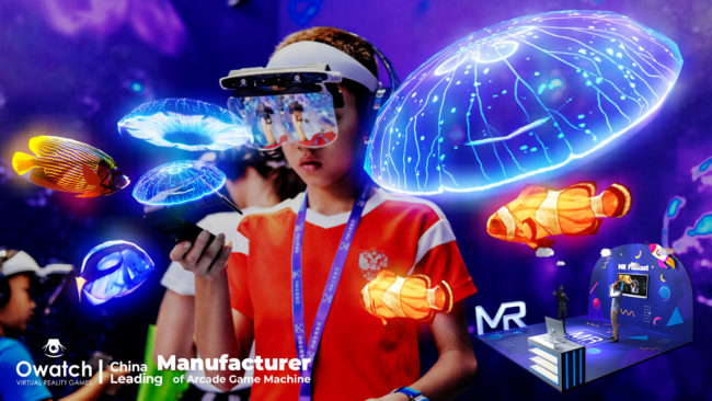 Mixed-Reality-video Mixed Reality Equipment / Amusement Park Rides