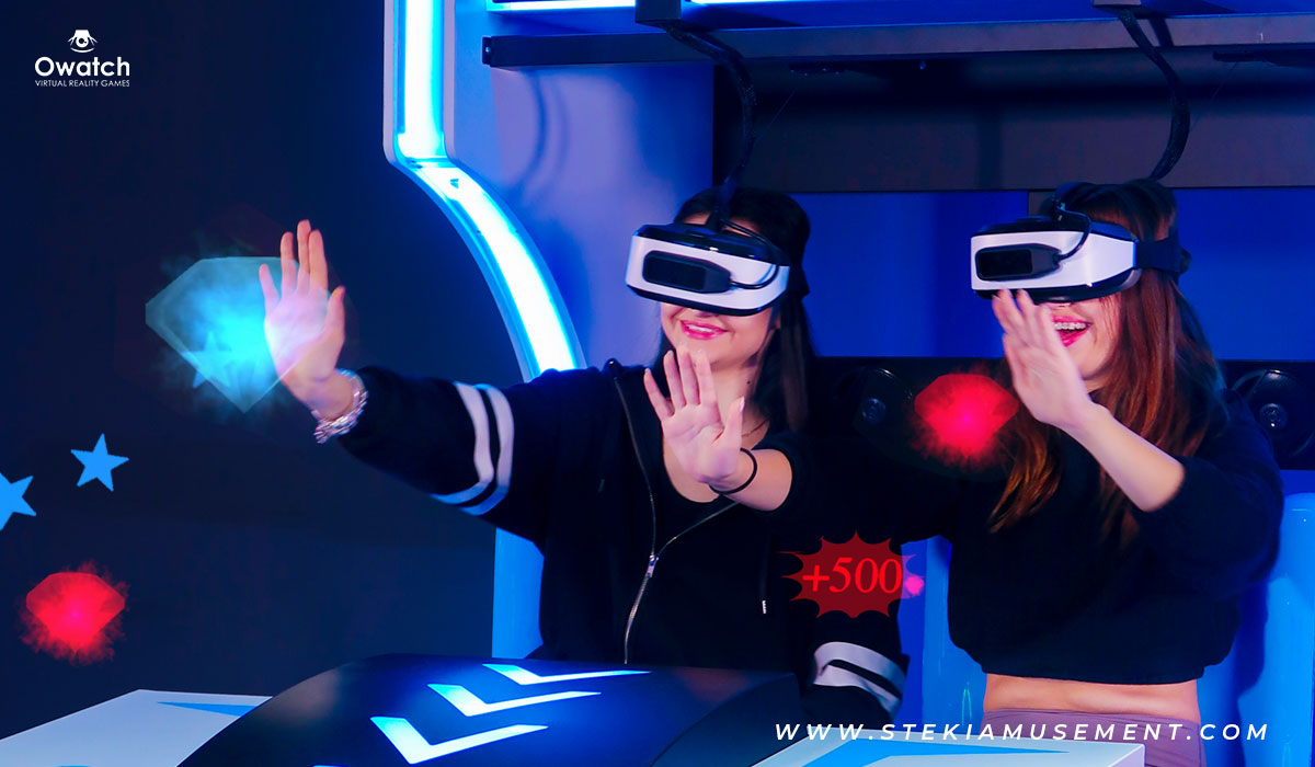 vr arcade games