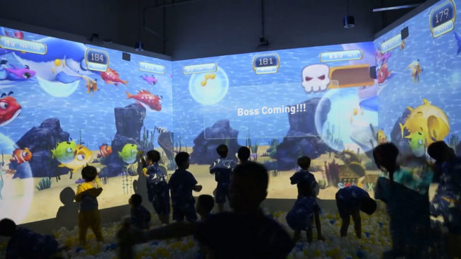 crazy-magic-interactive-wall-ball interactive wall ball / happy pitching