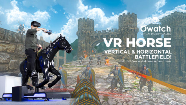 owatch-vrwarhorse VR horse simulator / vr equipment