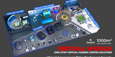 virtual-world-center amusement park / steamvr game center
