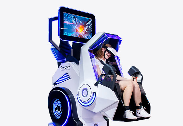 VR Roller Coaster Simulator