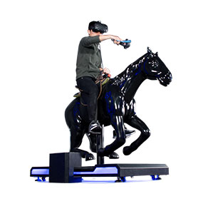 vr horse riding simulator