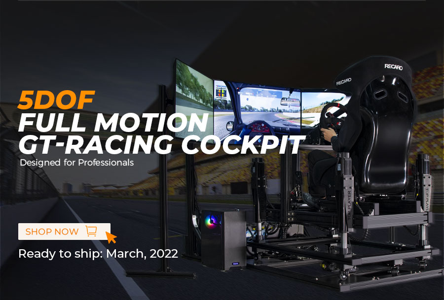 racing cockpit / gt-racing simulator