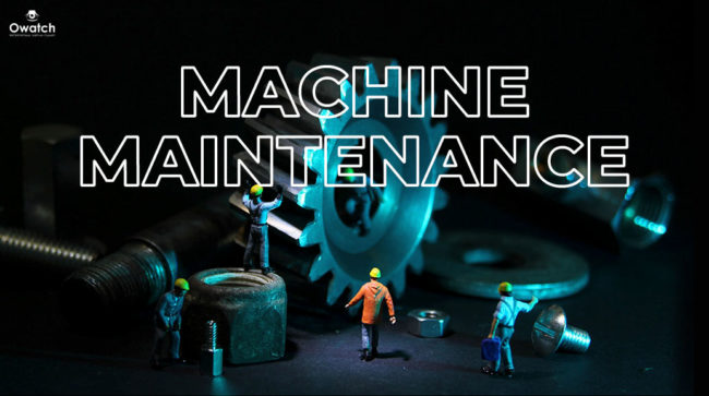 Machine-maintenance