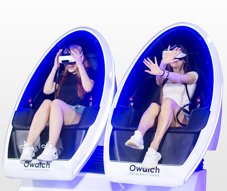 vr chair / virtual reality rides