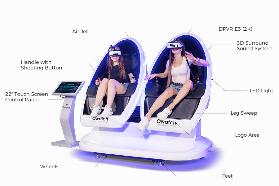 virtual reality equipment / vr zone