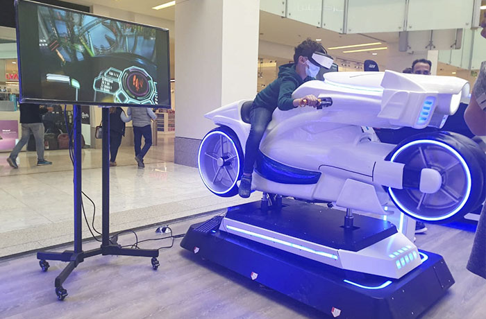 Vr on sale motorcycle simulator