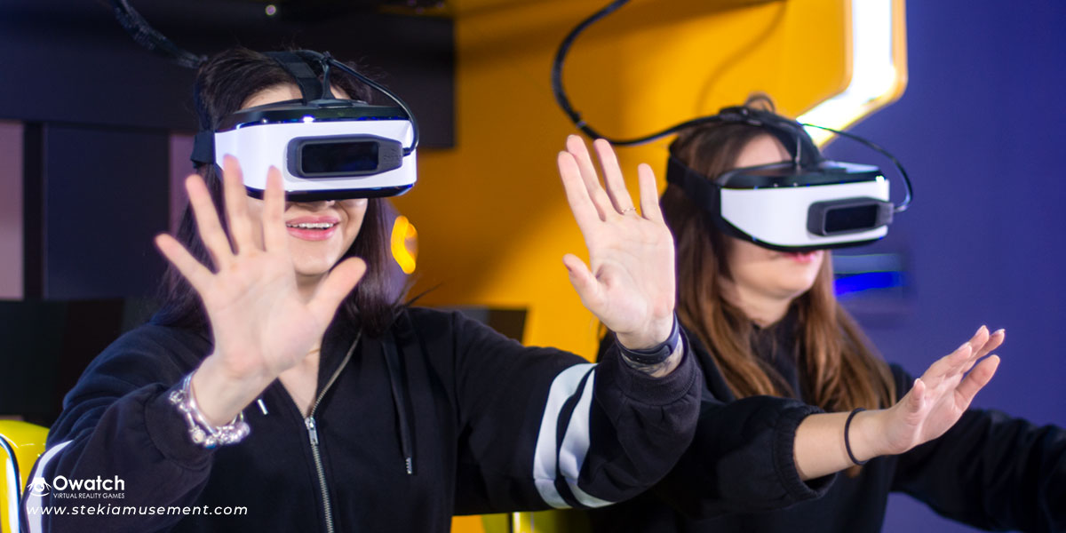 Virtual Reality Hand Interactive Game