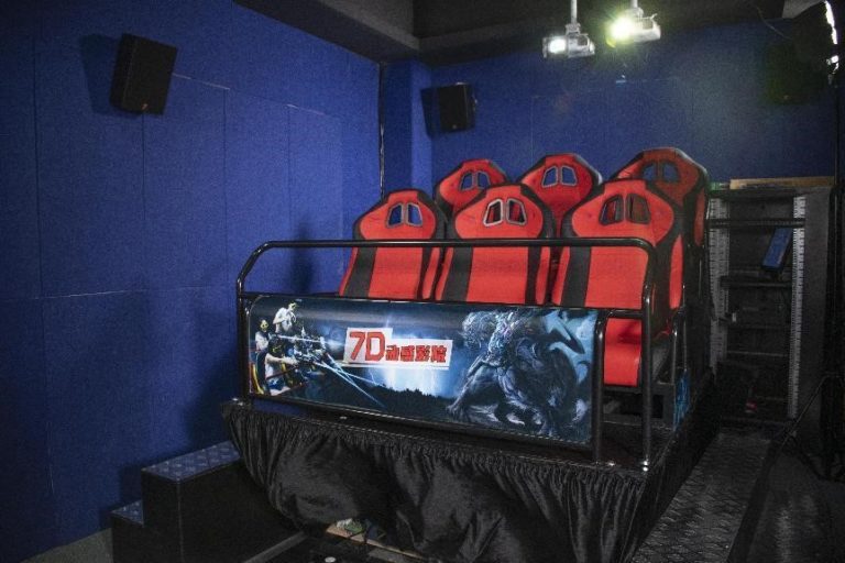 5D dynamic cinema 9dvr cinema experience hall equipment experience