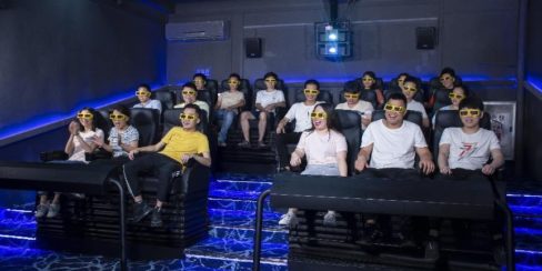 5D cinema experience