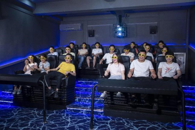 5D cinema experience