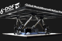 owatch Six degrees of freedom motion platform