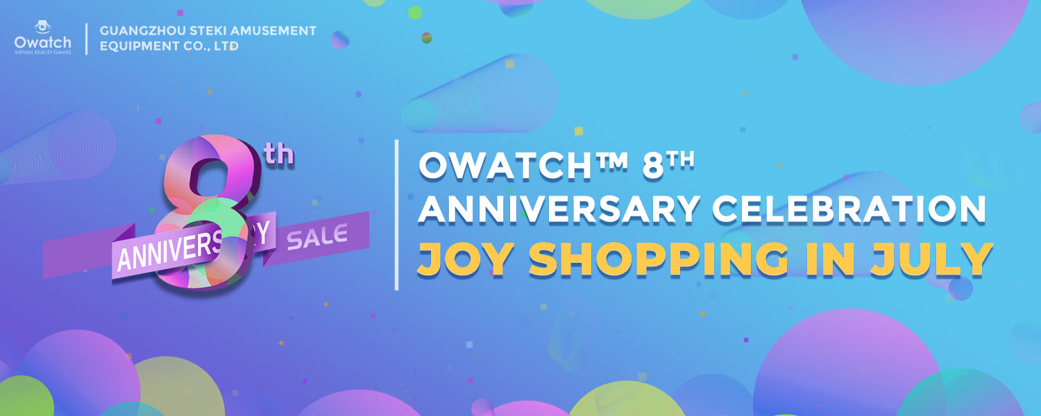 Owatch™ 8th Anniversary Celebration, Joy Shopping in July