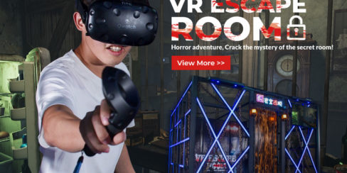 VR escape room