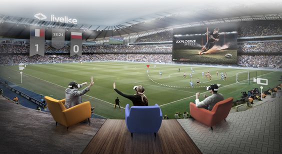 meta universe shines into reality! “World Cup can wear VR glasses to watch the game | Owatch™
