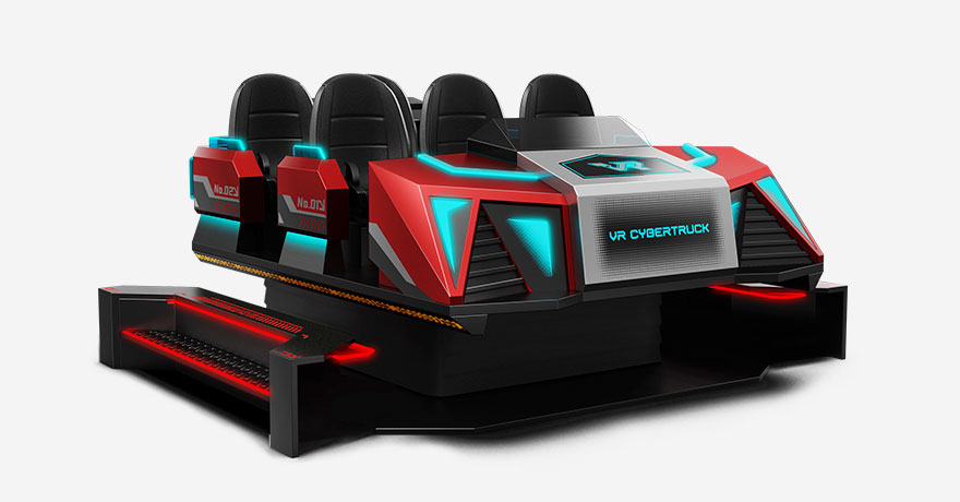 commerical vr simulator