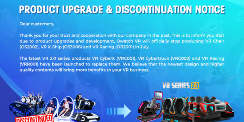 discontinued-web-2 VR business, vr simualtor
