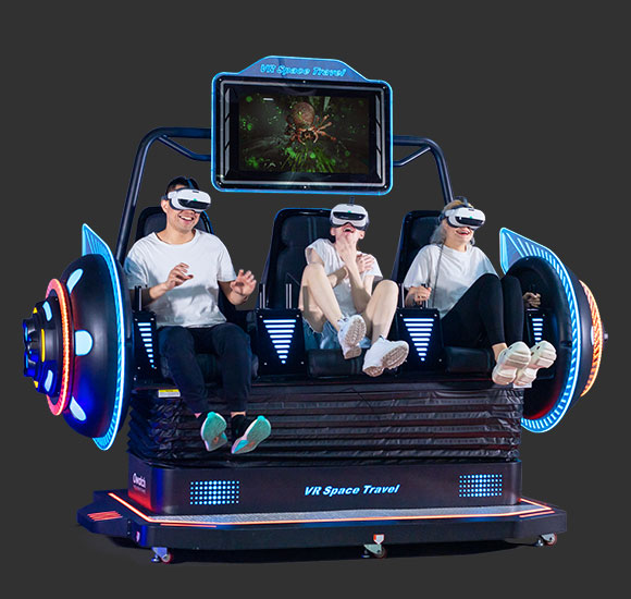 vr commerical, virtual space cine