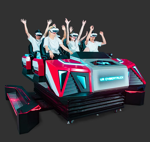 6 seat cinema cybertruck