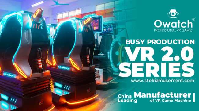 vr-business-machine-production Owatch VR 2.0 Series is in Busy Production