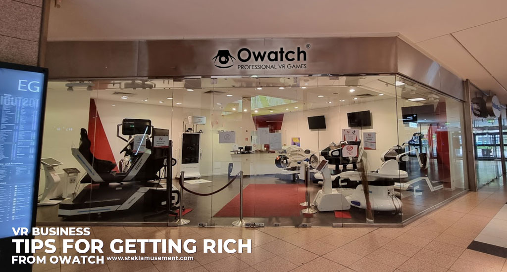 Owatch Virtual Reality Games Center