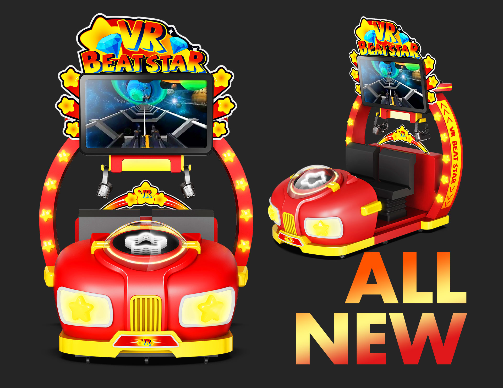 New Arrivals, VR Rhythm Star is coming! Factory price direct sales, global sale