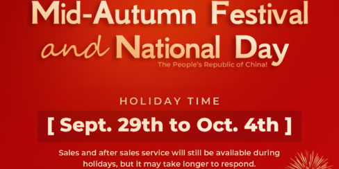 2023-国庆节 Mid-Autumn Festival and National Day Holiday Notice