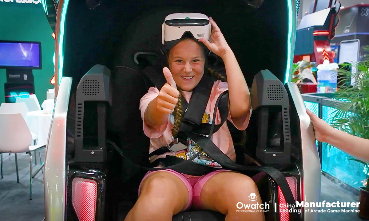 VR 2.0 Series, VR Egg 360 Roller Coaster