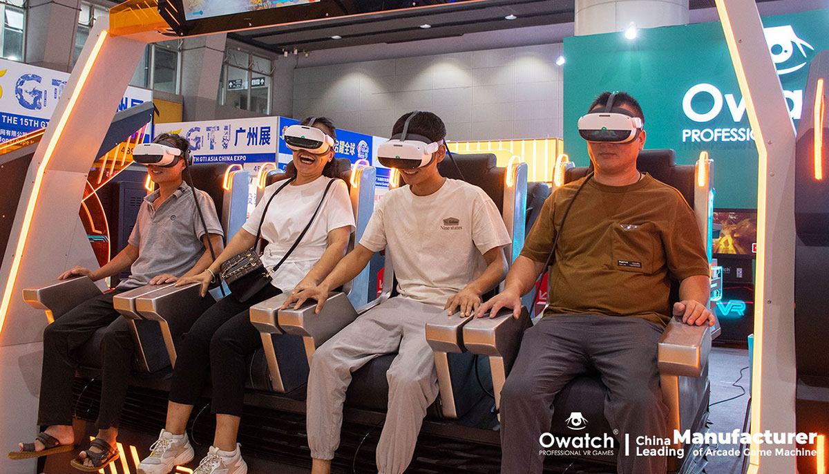 Owatch VR Birdly Ride